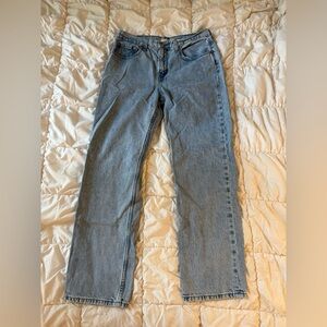 Women’s Levi Low Pro Straight Jeans